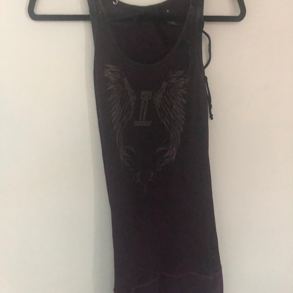 Harley Davidson Purple Tank Dress